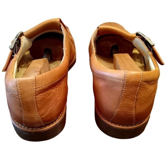 EUC | Sandro Moscoloni | Tan Leather Shoe Sandal | Size 13D